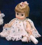 Effanbee - Tiny Tubber - Baby Classics - Dress - Caucasian - Doll